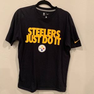 NFL Team Apparel Nike Steelers Short Sleeve Tshirt
